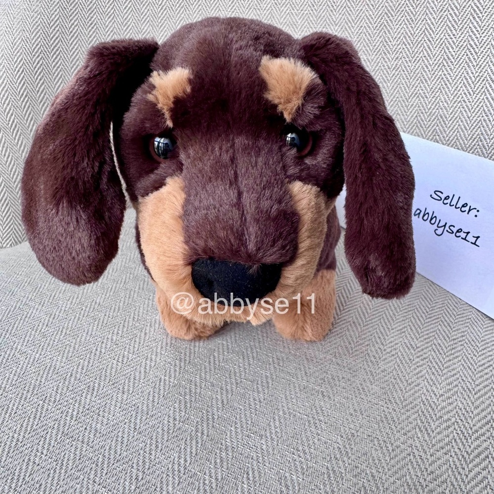 Jellycat Otto Sausage Dog - Medium - Authentic - Brand New With Tags - Fast Ship